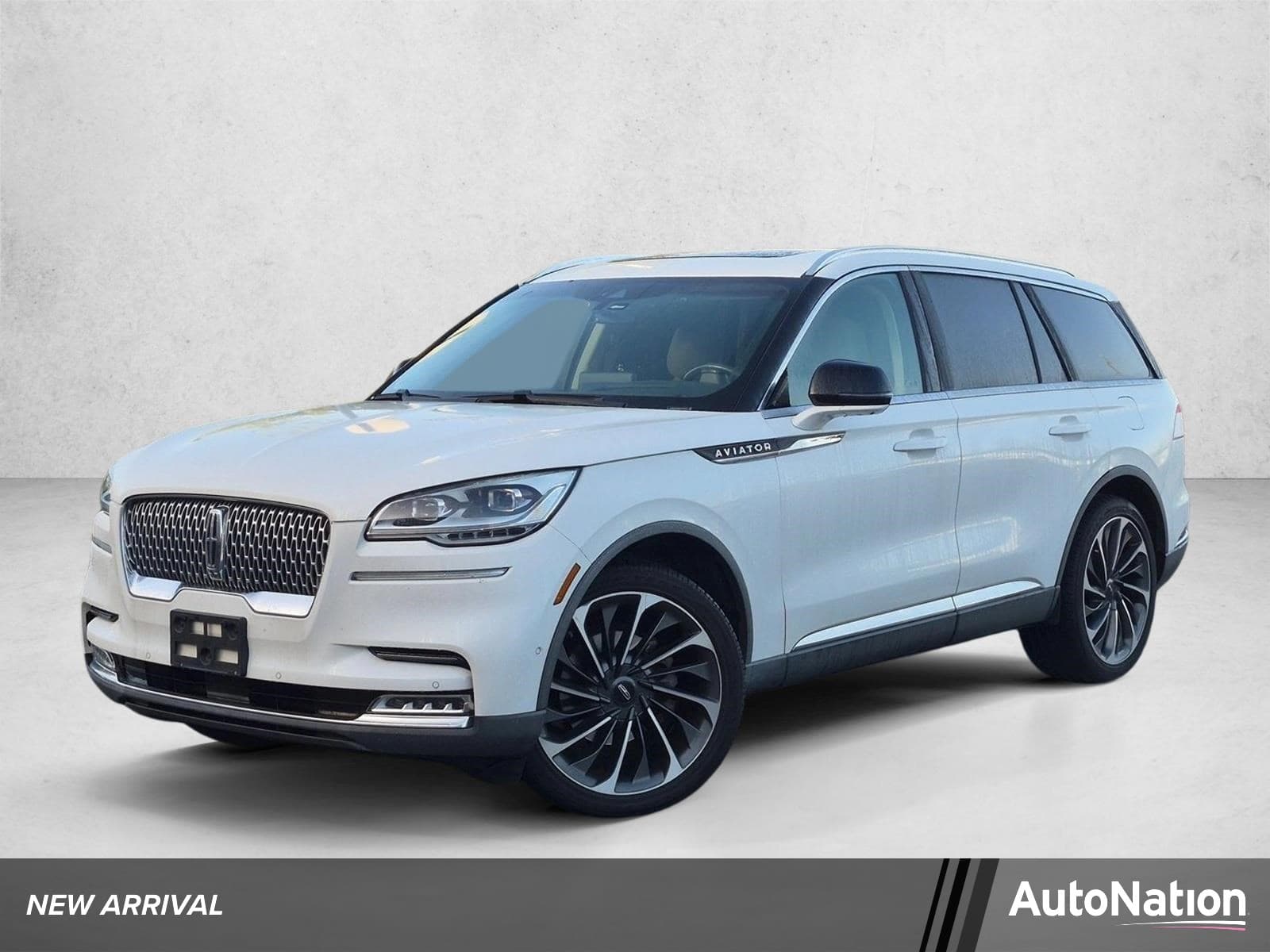2020 Lincoln Aviator Reserve — photo 1 of 15
