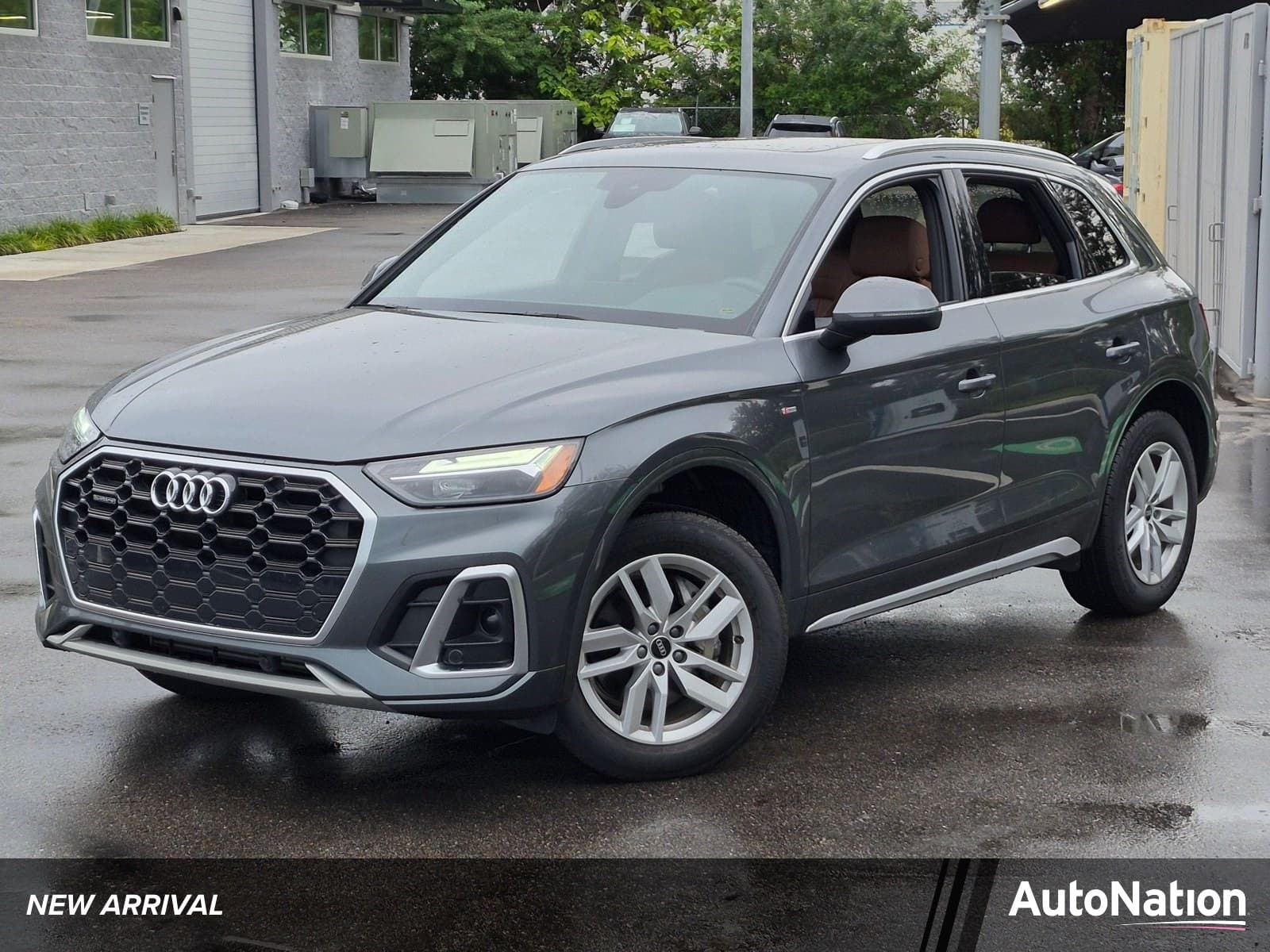 2022 Audi Q5 S line Premium — photo 1 of 15