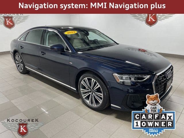 2023 Audi A8 L 55 — photo 1 of 50