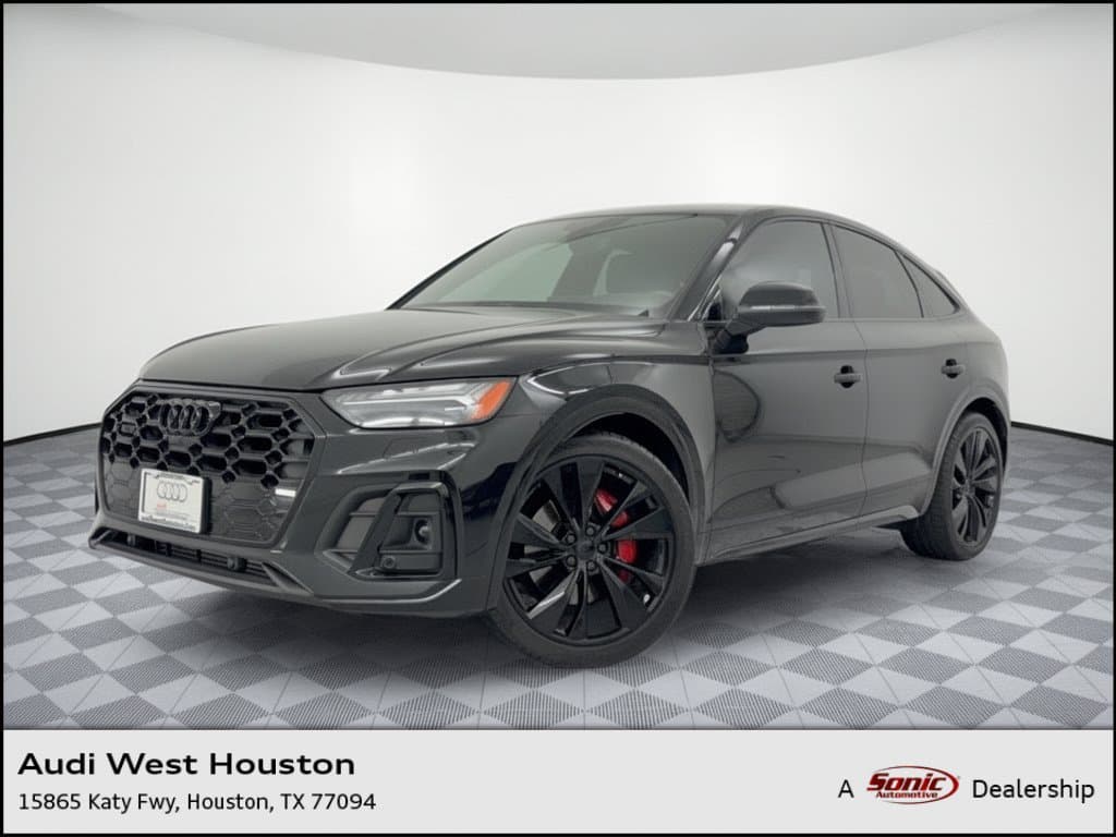 2021 Audi SQ5 Sportback Prestige — photo 1 of 31