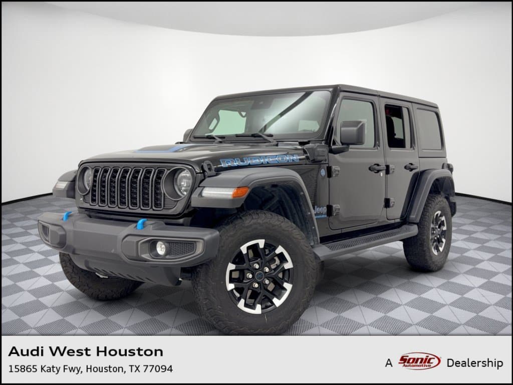 2024 Jeep Wrangler 4xe Rubicon — photo 1 of 31