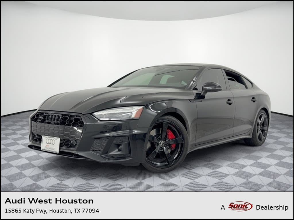 2023 Audi A5 Sportback S line Prestige — photo 1 of 31