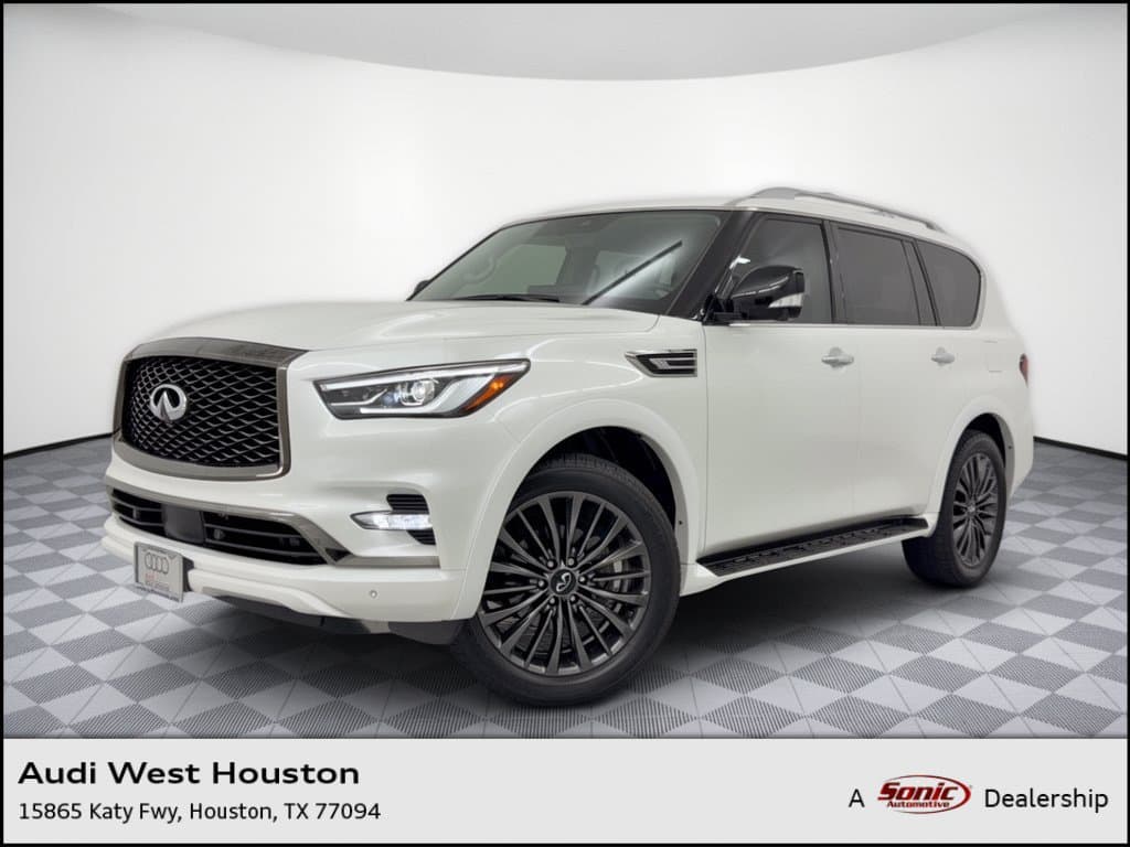 2024 INFINITI QX80 PREMIUM SELECT — photo 1 of 31