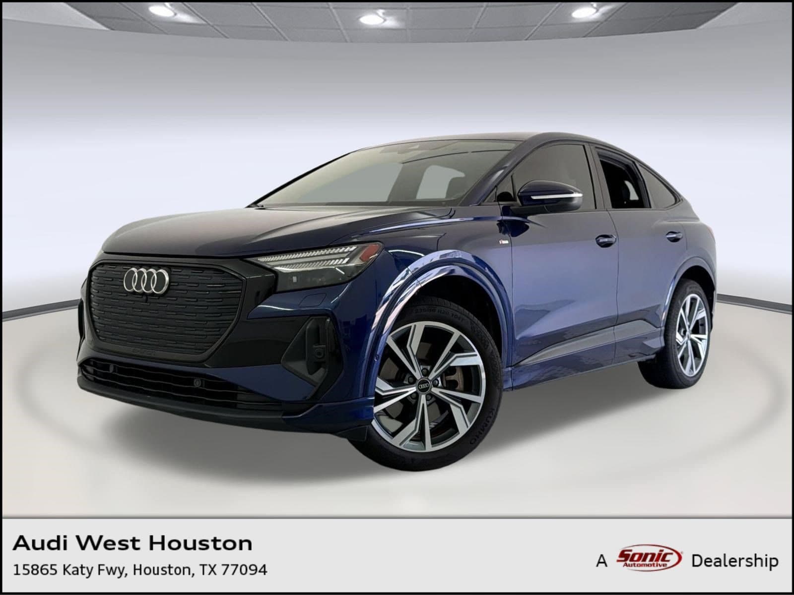 2023 Audi Q4 e-tron Sportback Prestige — photo 1 of 30