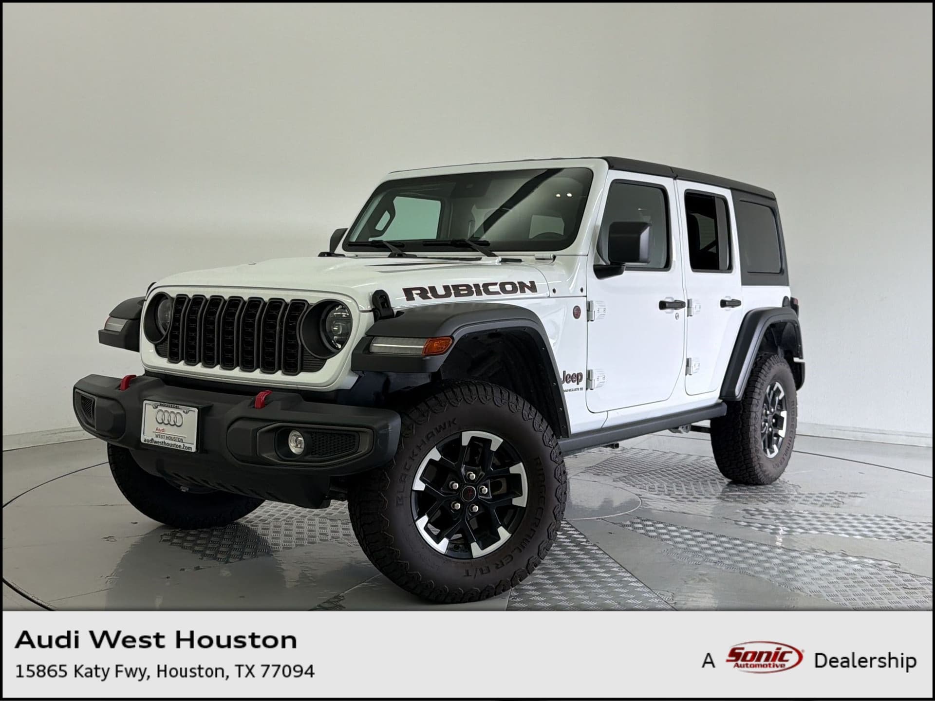 2025 Jeep Wrangler Rubicon — photo 1 of 30