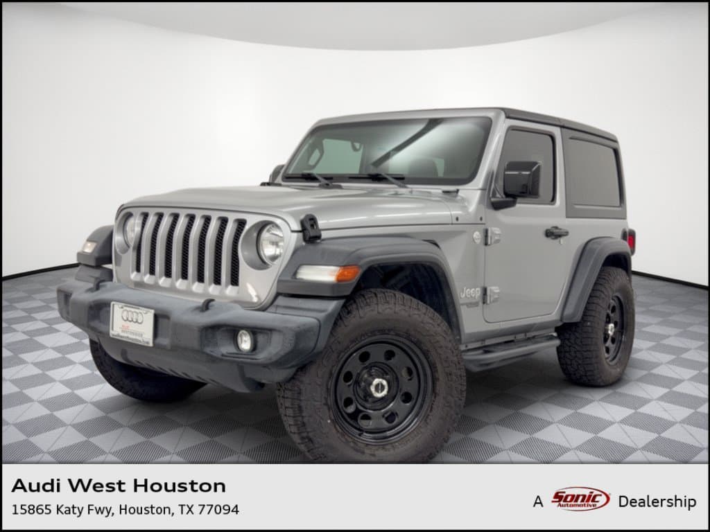 2020 Jeep Wrangler Sport S — photo 1 of 31