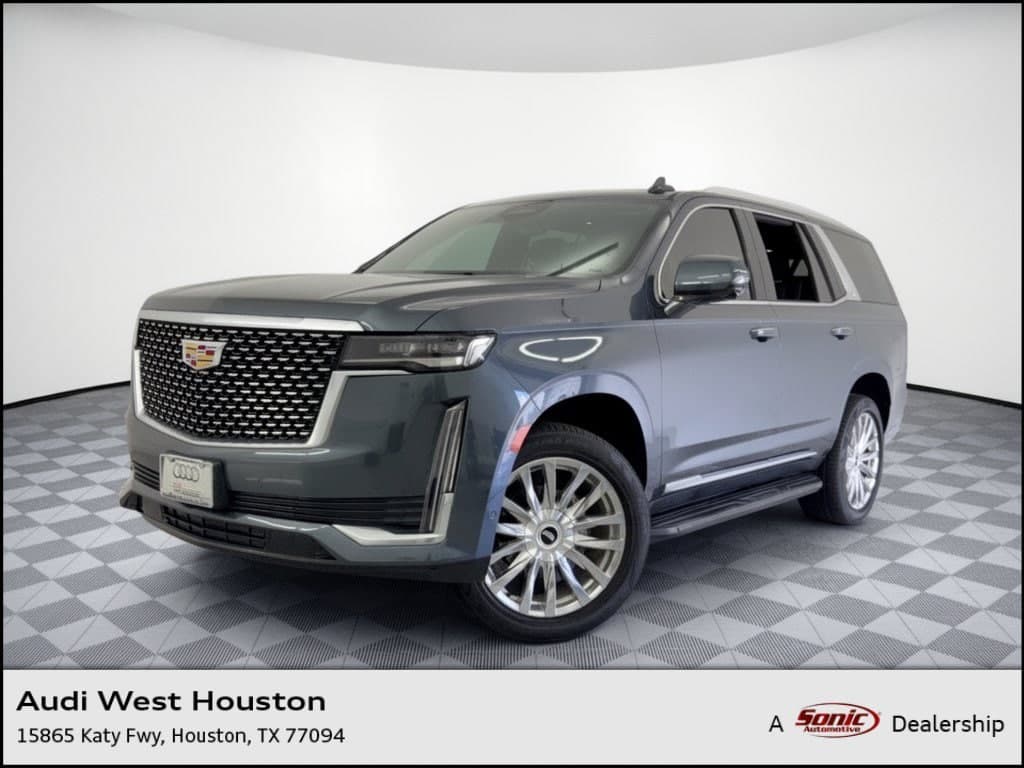 2021 Cadillac Escalade Premium Luxury — photo 1 of 31