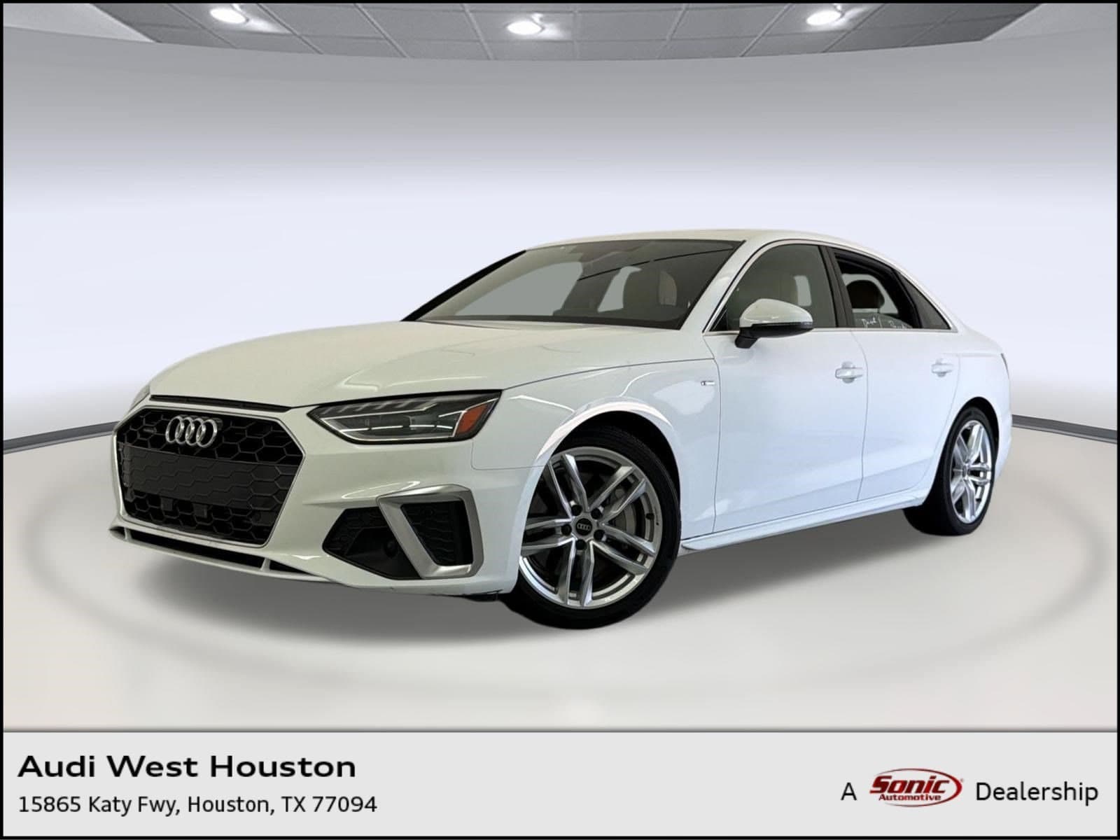 2023 Audi A4 Sedan S line Premium — photo 1 of 31