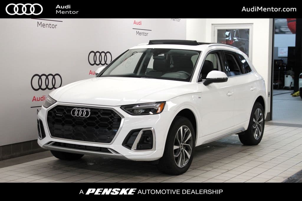 2024 Audi Q5 S line Premium — photo 1 of 38