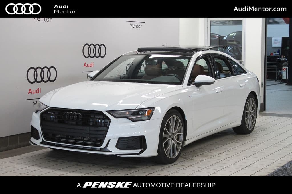 2023 Audi A6 Sedan Premium — photo 1 of 44