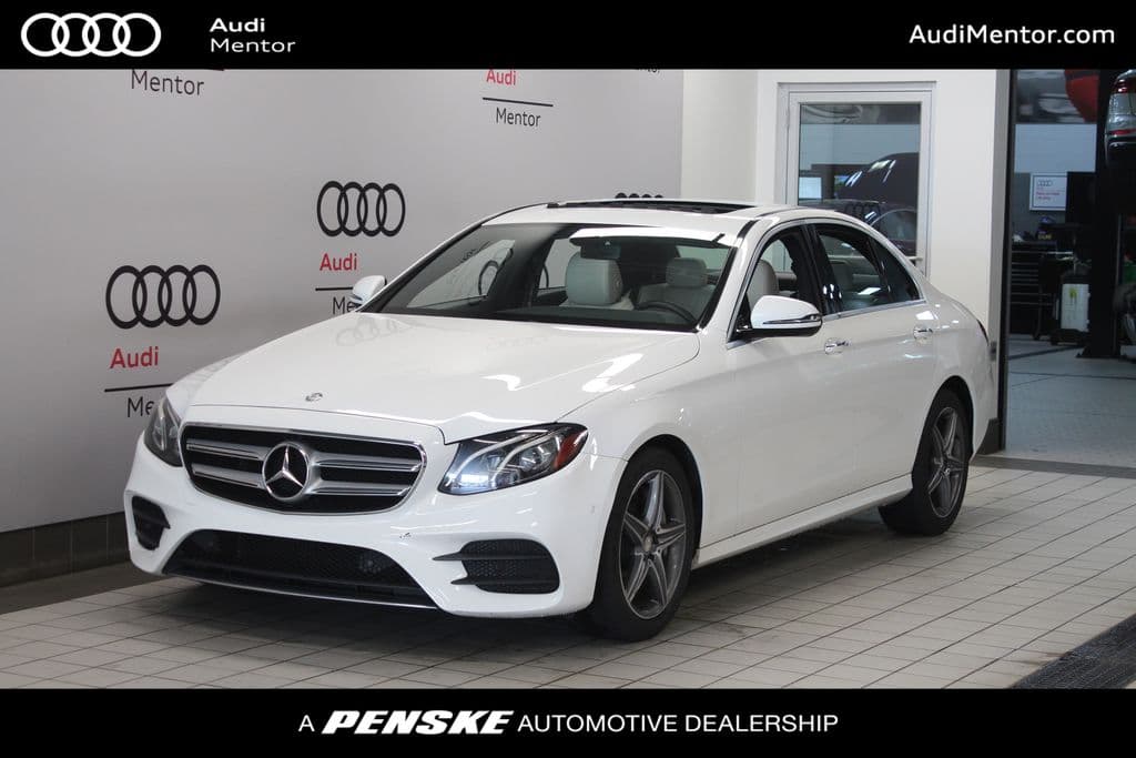 2017 Mercedes-Benz E-Class E 300 Sport — photo 1 of 29
