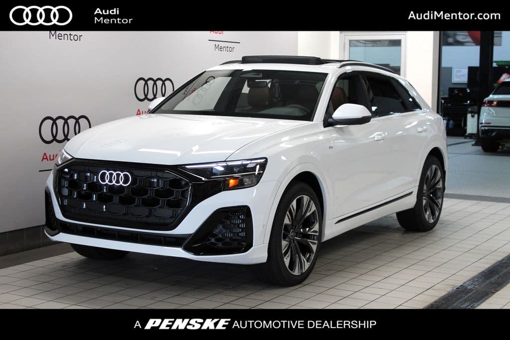 2027 Audi Q8 Premium Plus — photo 1 of 36