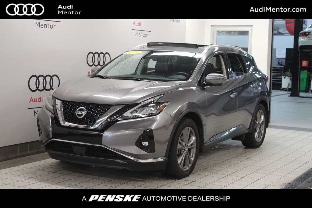 2020 Nissan Murano Platinum — photo 1 of 30