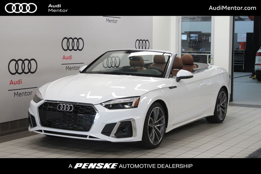 2024 Audi A5 45 S line Premium — photo 1 of 36