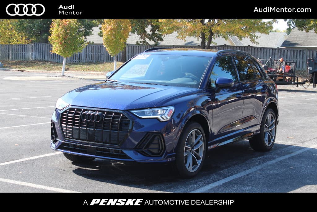 2025 Audi Q3 Base — photo 1 of 20