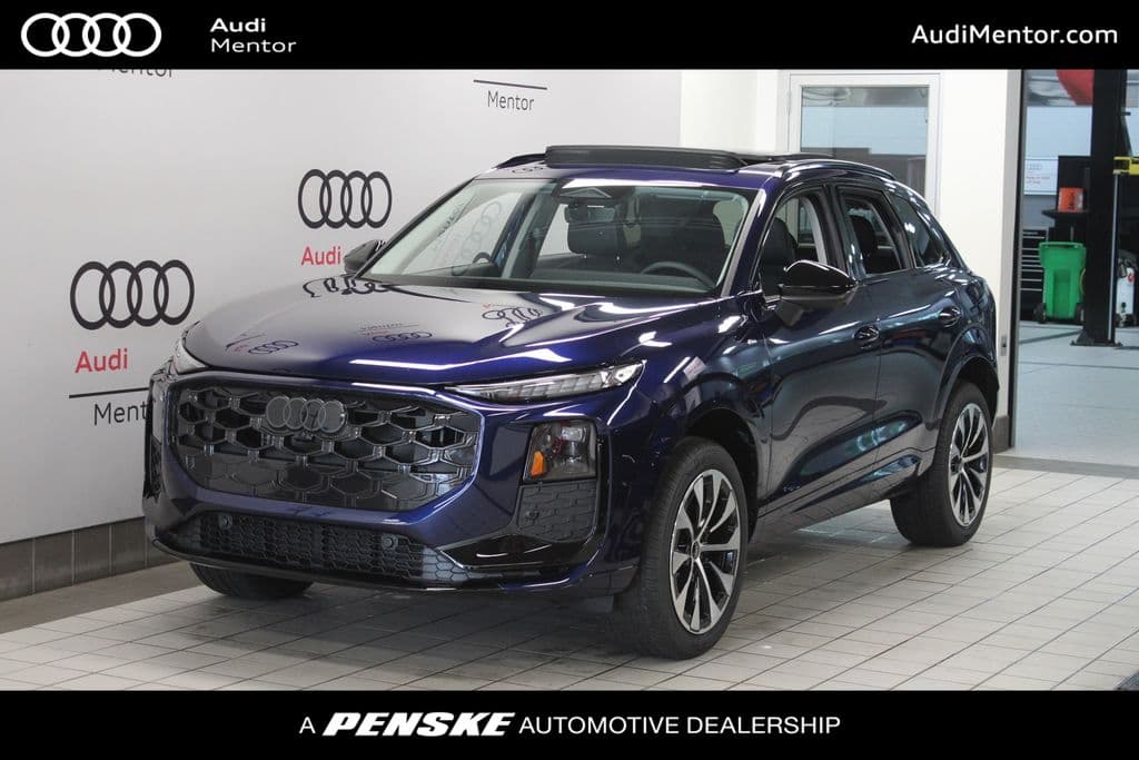 2026 Audi Q3 S line — photo 1 of 34