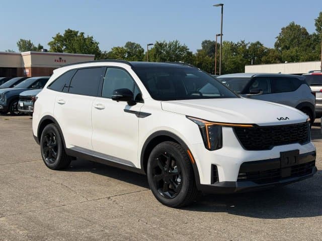2026 Kia Sorento Hybrid X-Line SX Prestige — photo 1 of 17