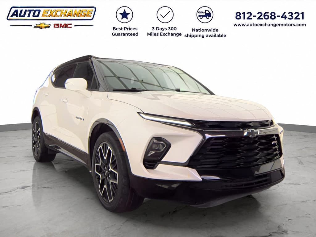2024 Chevrolet Blazer RS — photo 1 of 19