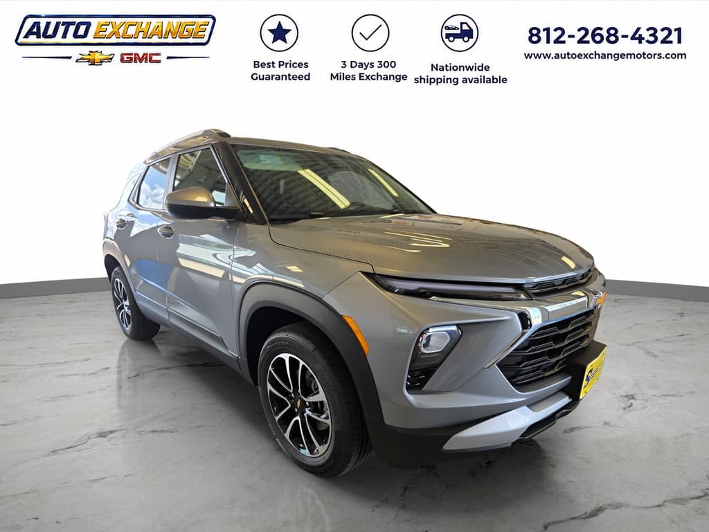 2026 Chevrolet Trailblazer LT — photo 1 of 18