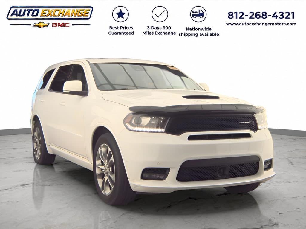 2019 Dodge Durango R/T — photo 1 of 14