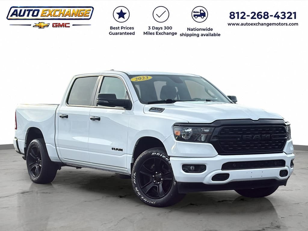 2023 RAM 1500 Big Horn — photo 1 of 17