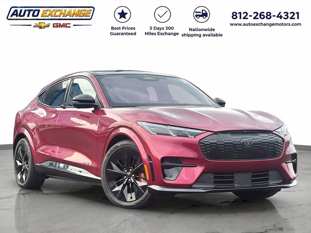 2025 Ford Mustang Mach-E GT — photo 1 of 17