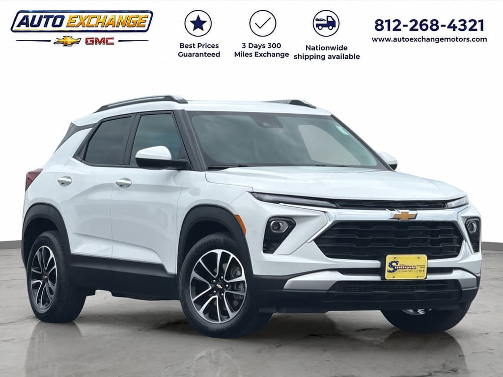 2026 Chevrolet Trax LS — photo 1 of 22