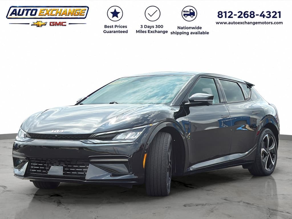 2023 Kia EV6 GT-Line — photo 1 of 18