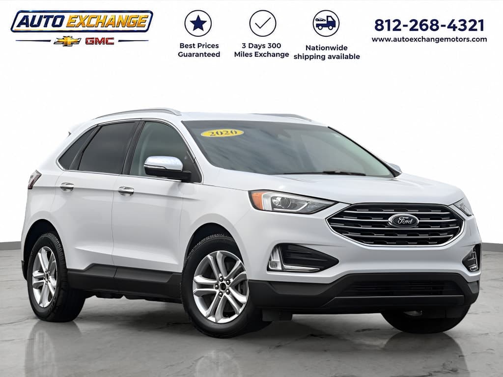2020 Ford Edge SEL — photo 1 of 22