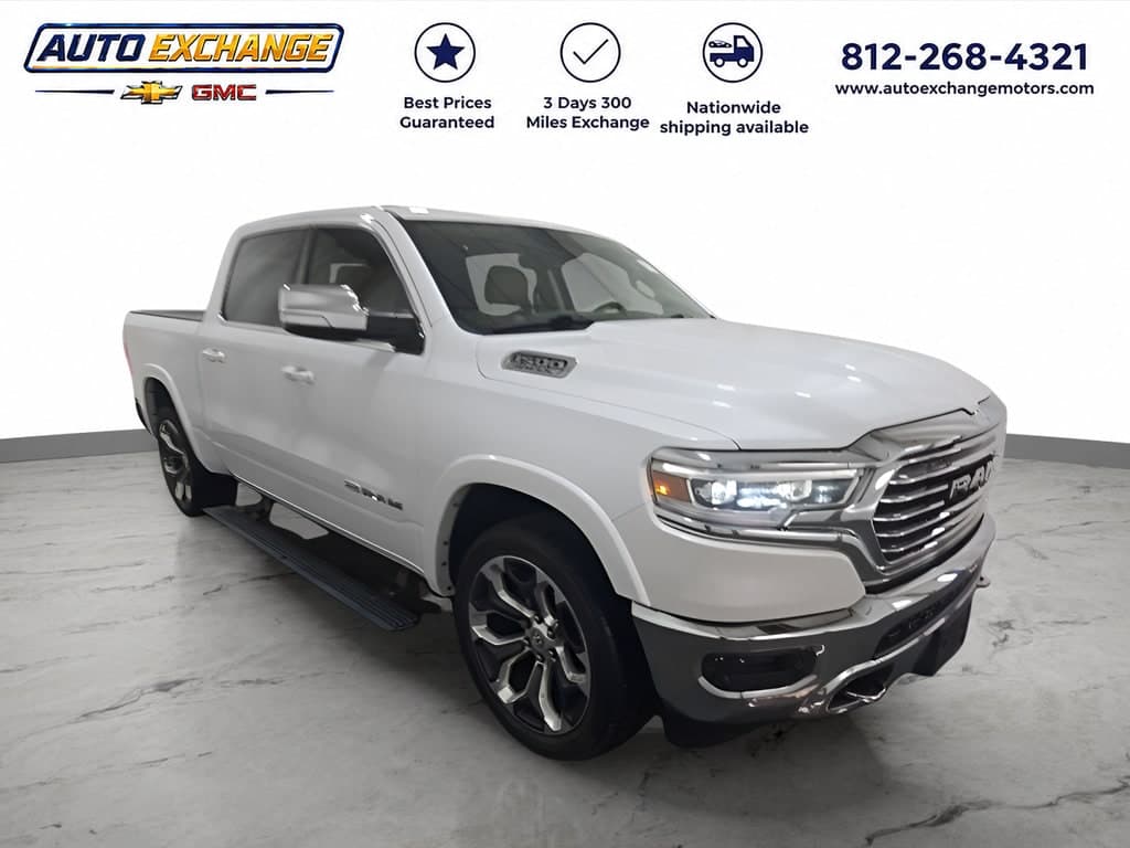 2019 RAM 1500 Longhorn — photo 1 of 13