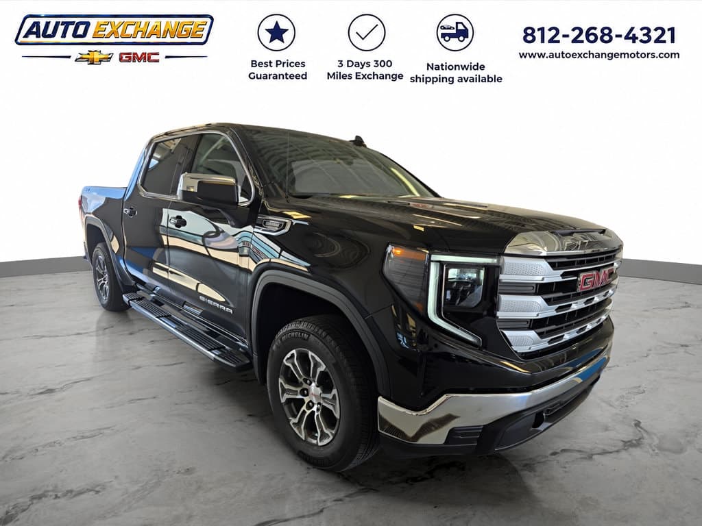 2026 GMC Sierra 1500 SLE — photo 1 of 18