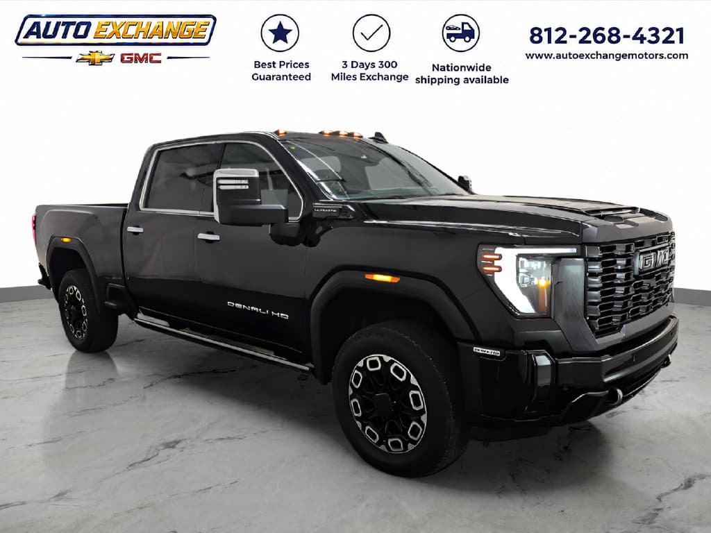 2024 GMC Sierra 2500HD Denali Ultimate — photo 1 of 17