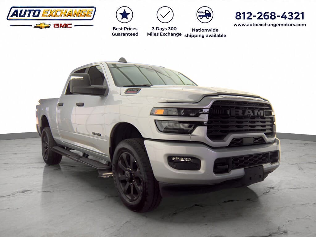 2026 RAM 2500 Big Horn — photo 1 of 17