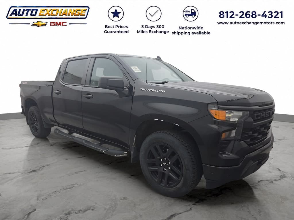 2022 Chevrolet Silverado 1500 Custom — photo 1 of 15