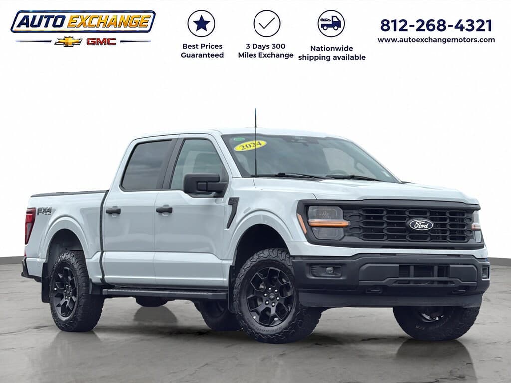 2024 Ford F-150 STX — photo 1 of 14