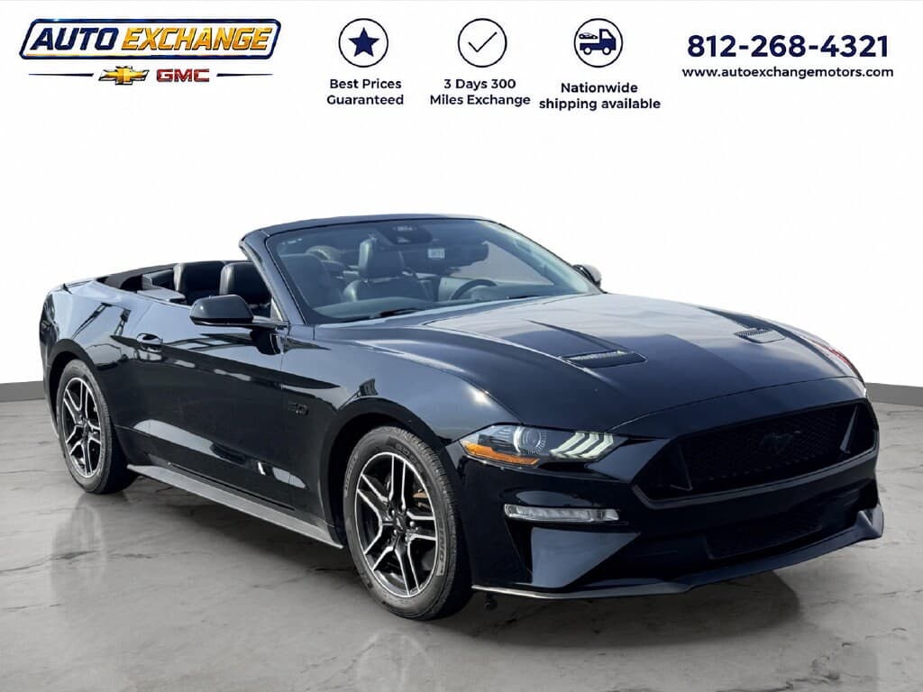 2021 Ford Mustang GT Premium — photo 1 of 27