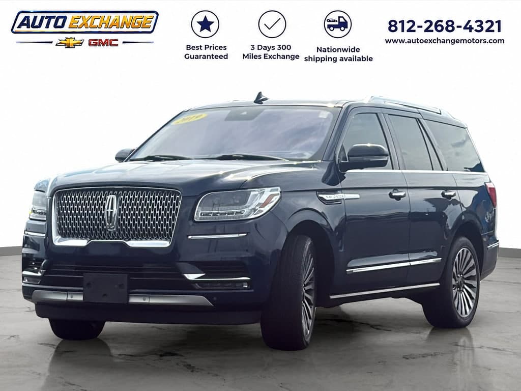2019 Lincoln Navigator Reserve — photo 1 of 16