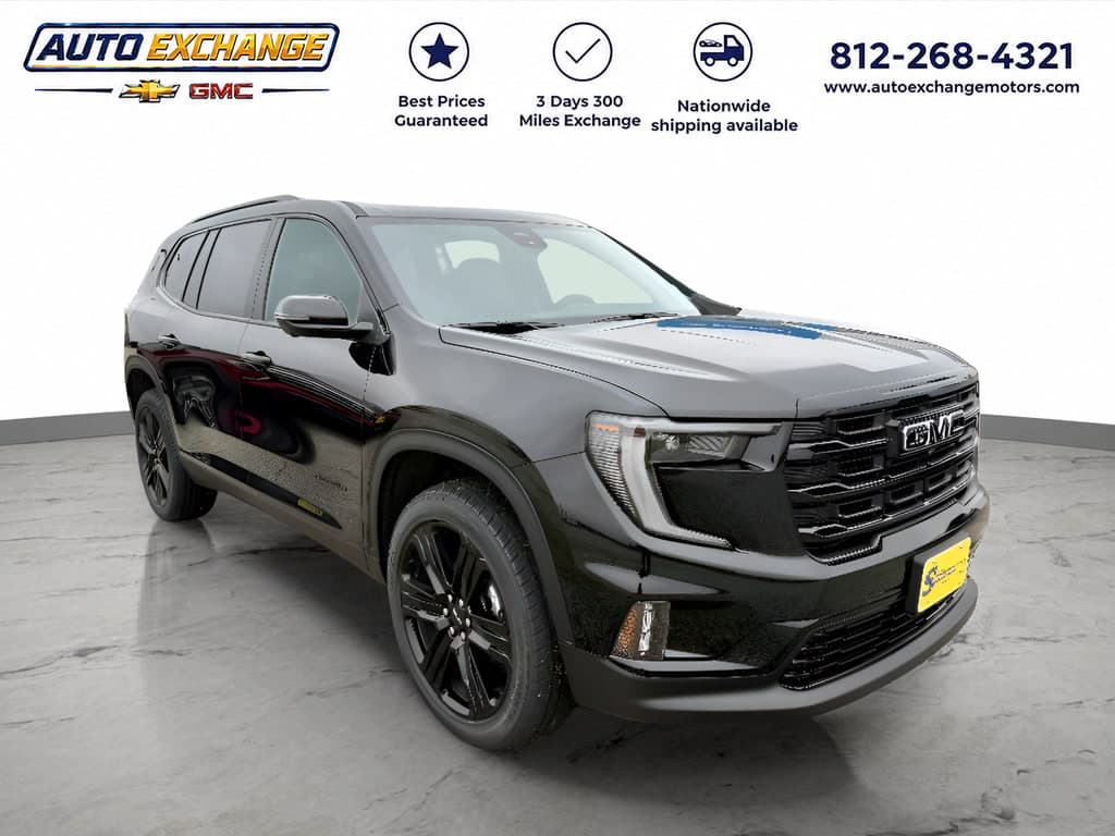 2026 GMC Acadia Elevation — photo 1 of 33