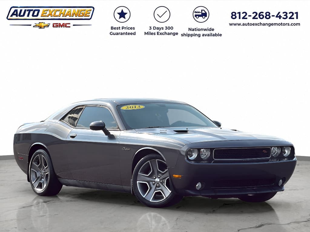 2013 Dodge Challenger R/T Classic — photo 1 of 14