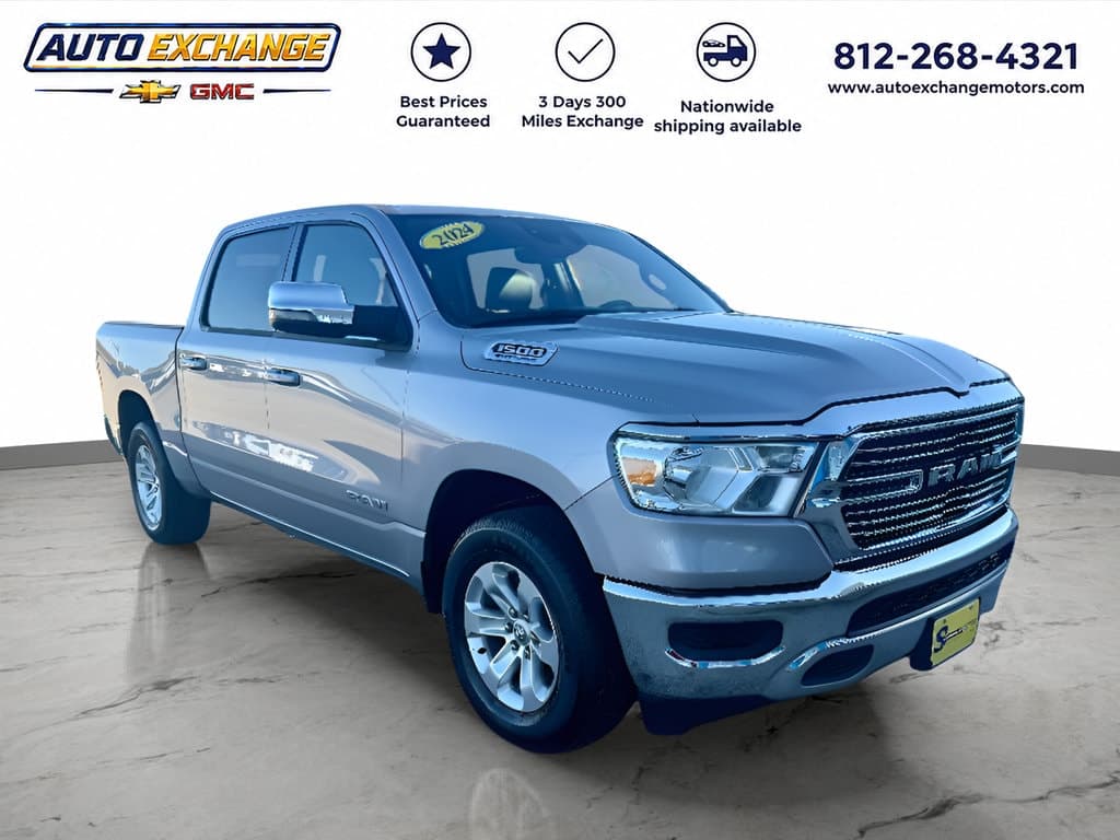 2024 RAM 1500 Laramie — photo 1 of 27