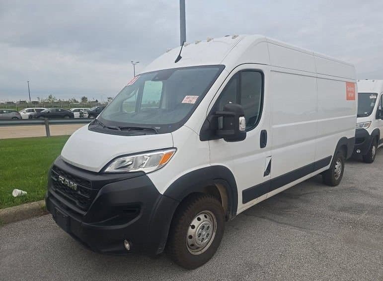 2025 RAM Promaster Cargo Van Tradesman — photo 1 of 12