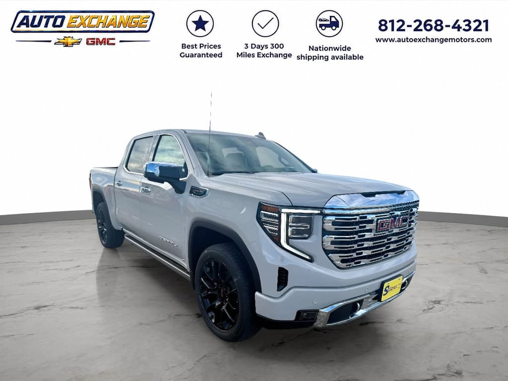 2026 GMC Sierra 1500 Denali — photo 1 of 40