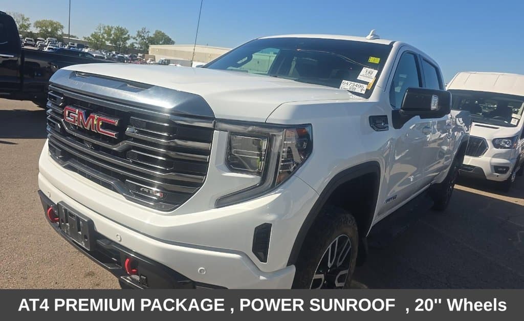 2023 GMC Sierra 1500 AT4 — photo 1 of 6