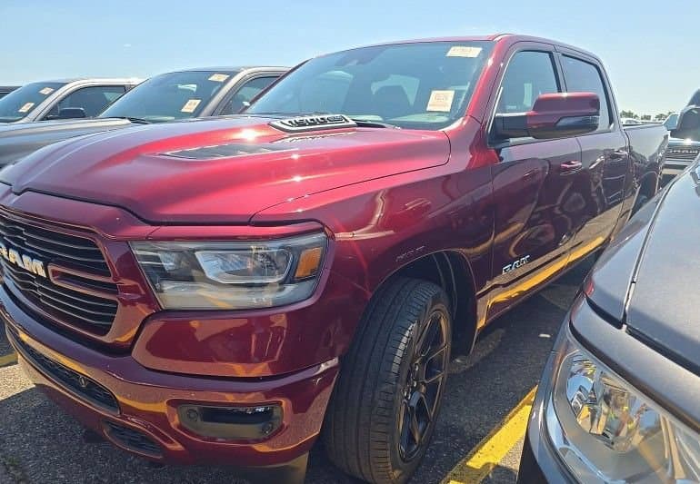 2023 RAM 1500 Laramie — photo 1 of 15