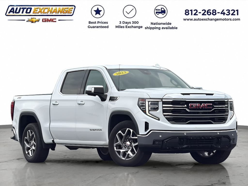 2023 GMC Sierra 1500 SLT — photo 1 of 24