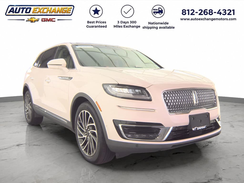 2019 Lincoln Nautilus Reserve — photo 1 of 19