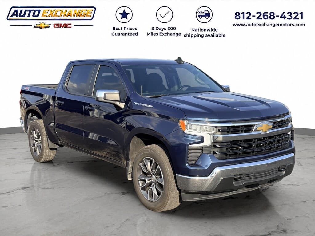 2022 Chevrolet Silverado 1500 LT — photo 1 of 33