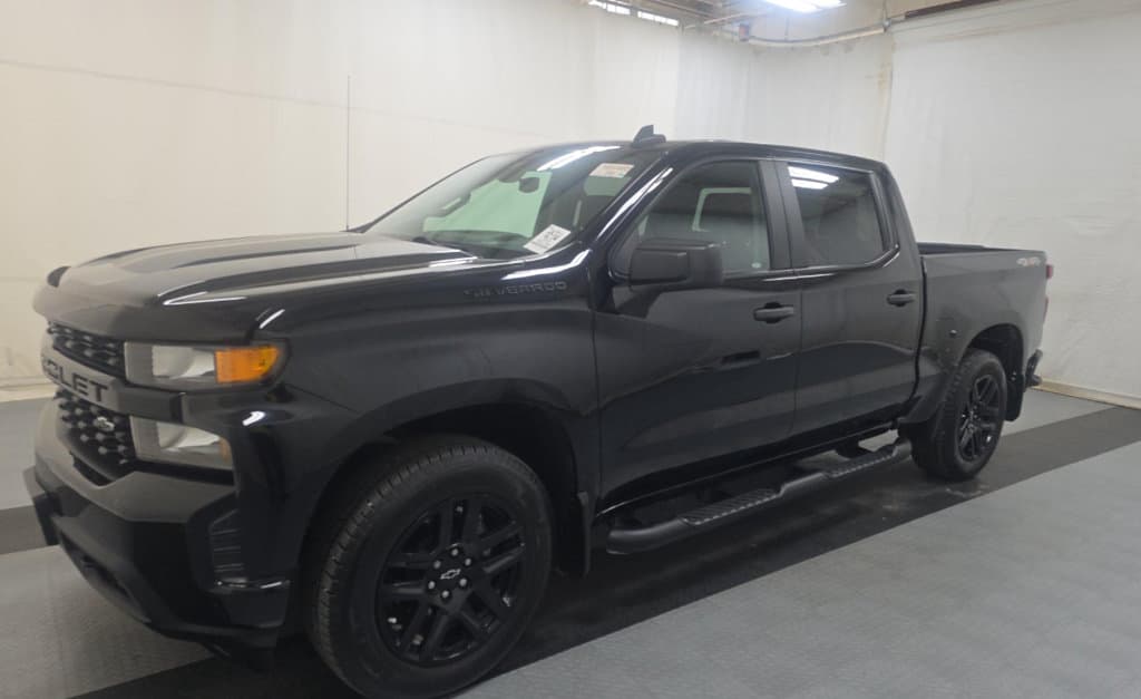 2022 Chevrolet Silverado 1500 LTD Custom — photo 1 of 7