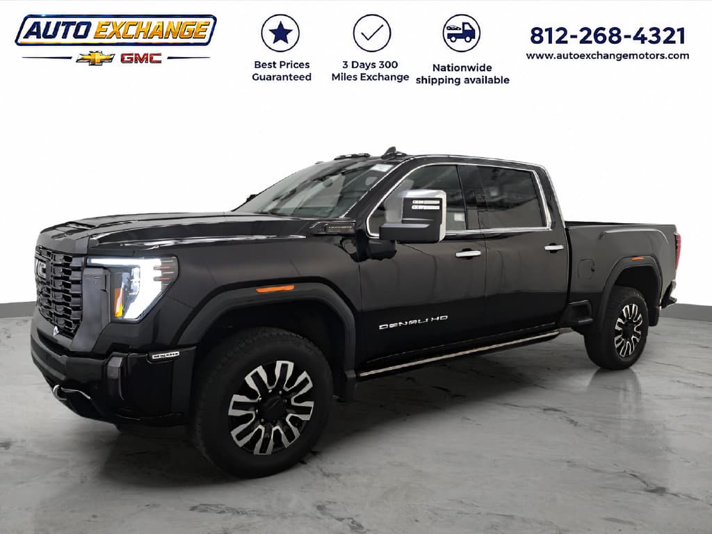 2024 GMC Sierra 2500HD Denali Ultimate — photo 1 of 15