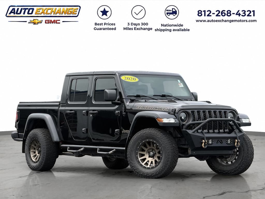 2020 Jeep Gladiator Rubicon — photo 1 of 15
